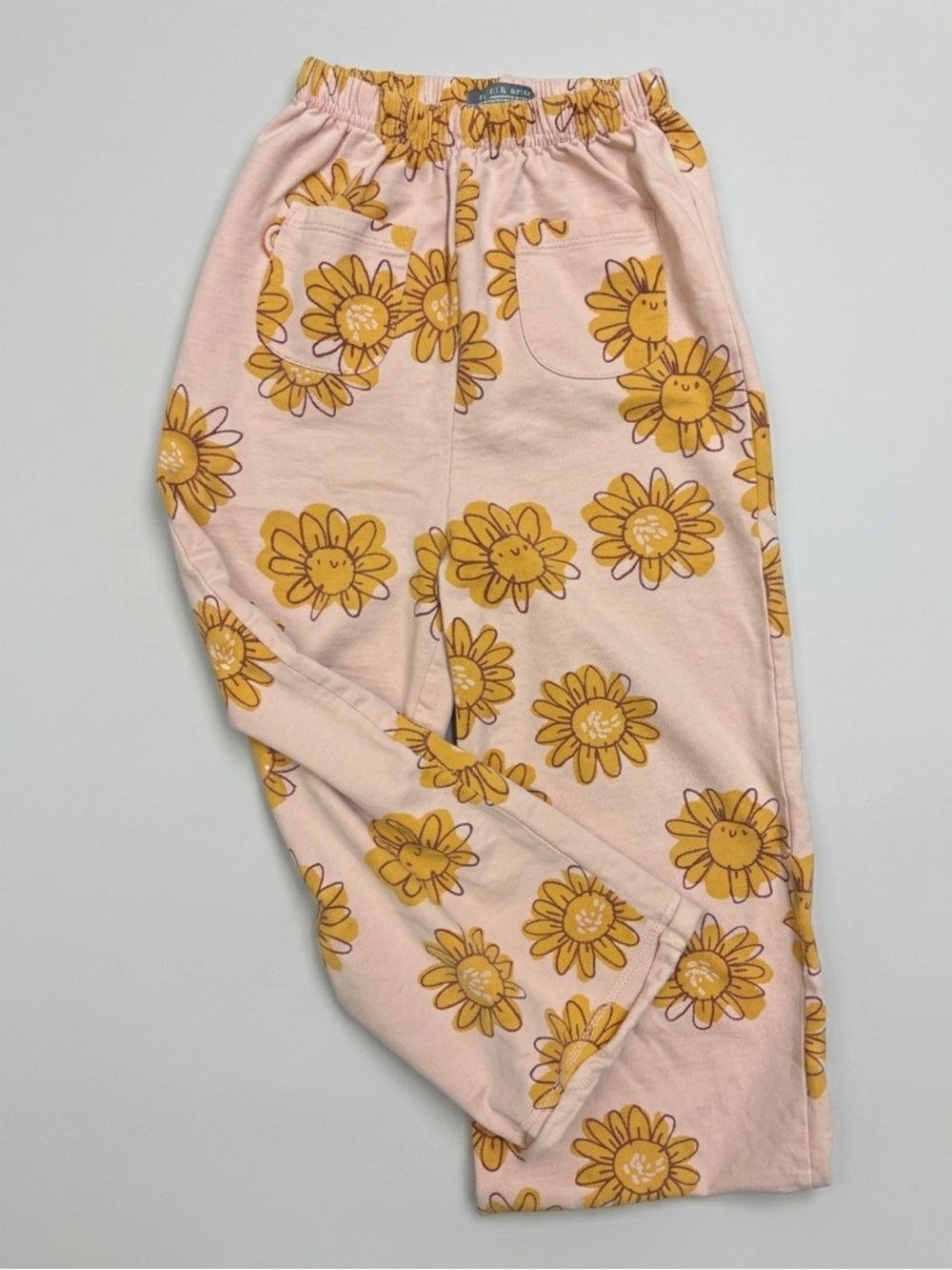 Souris Mini Pink Flowery Pants